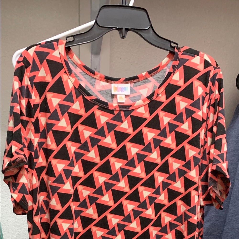 Lula roe Carly dress size 3x